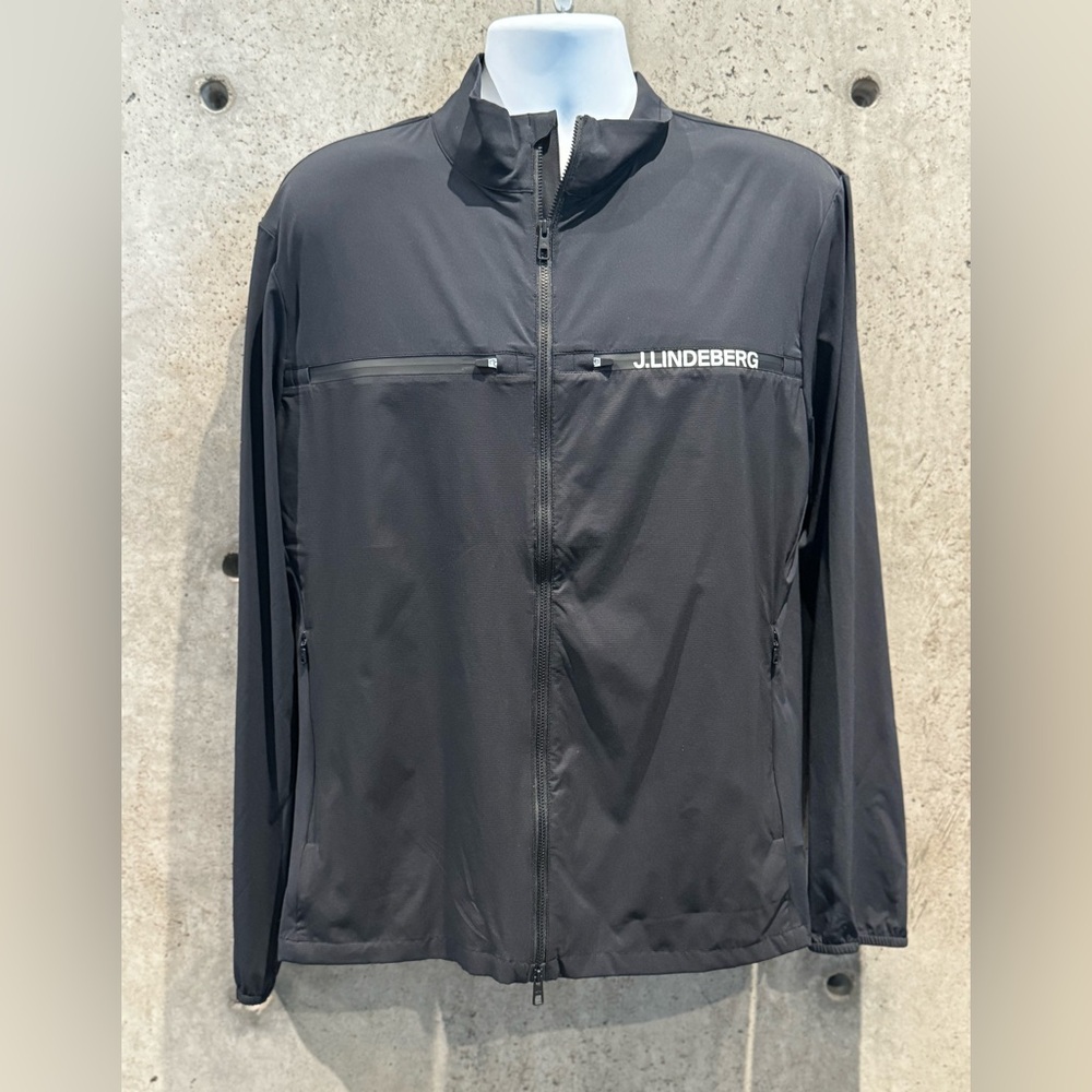 NWT. J. Lindeberg Dean Golf Jacket